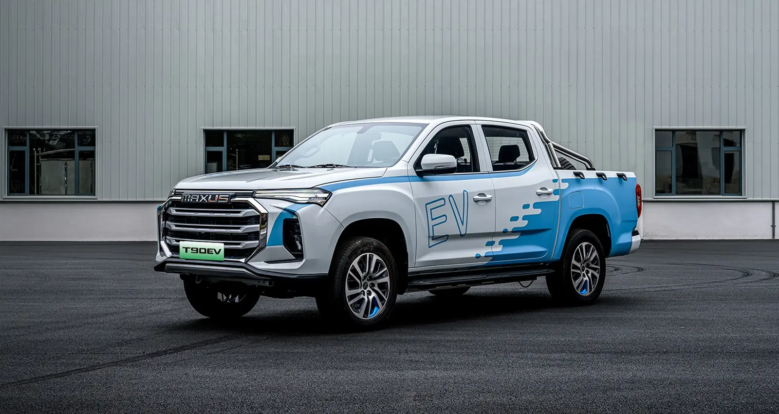 Електроавтомобілі Максус