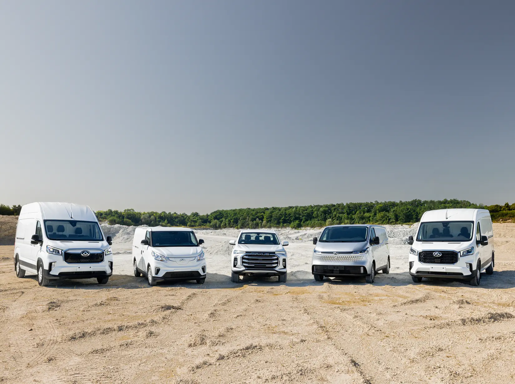 Максус Електричні автомобілі