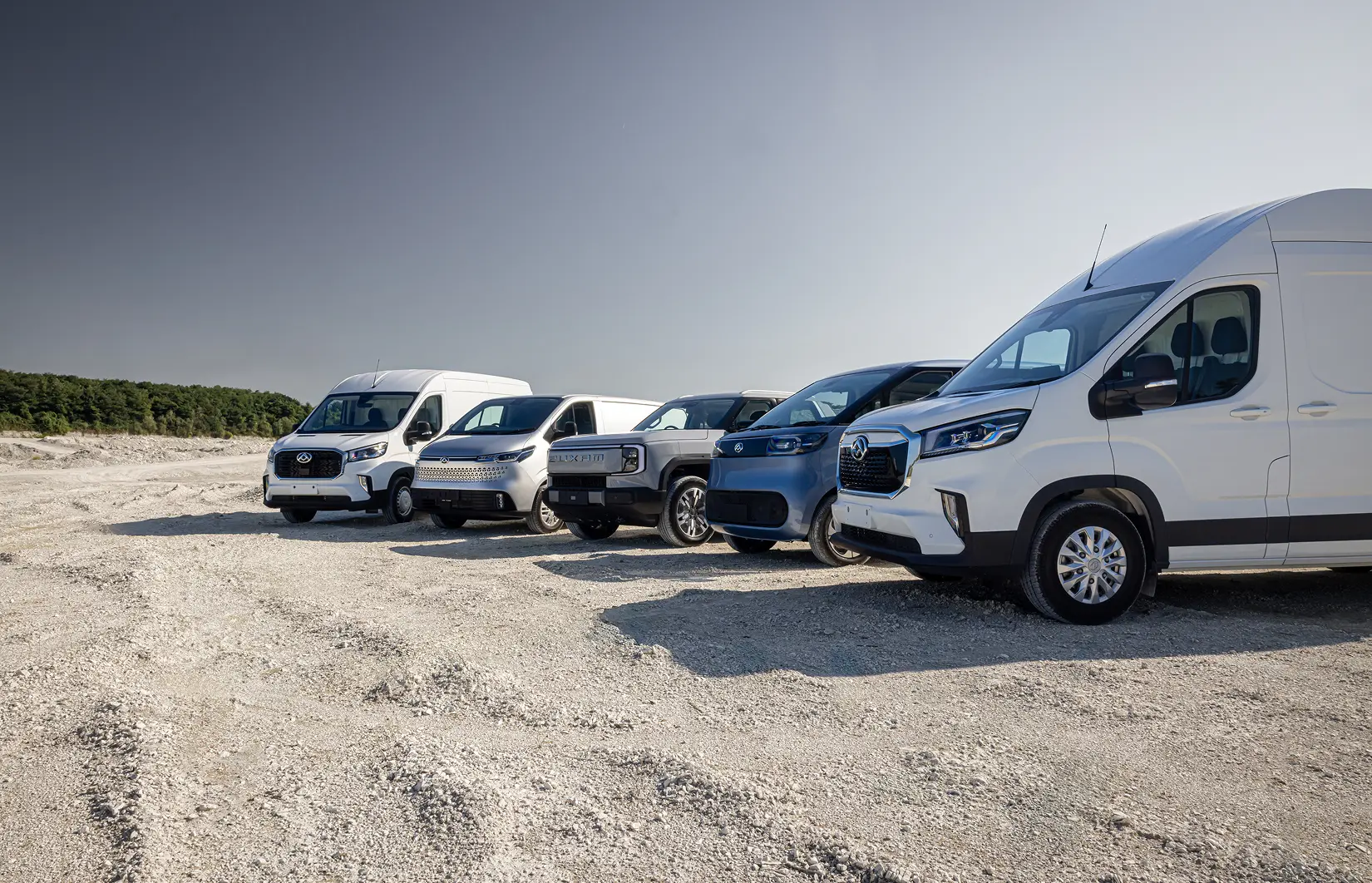 Максус Електричні автомобілі