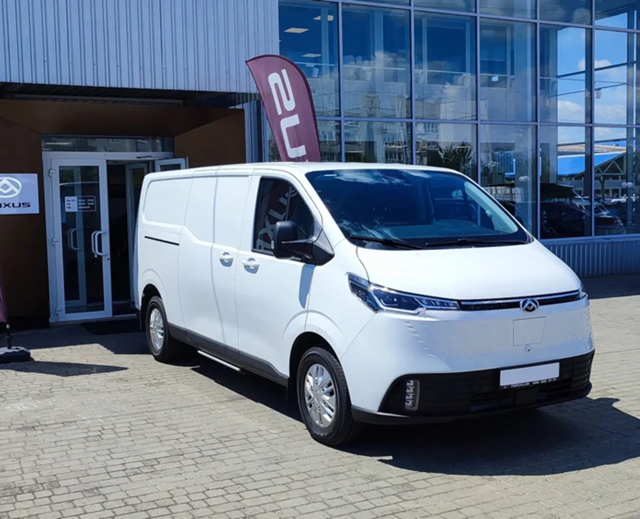 Maxus e-Deliver 7 2024